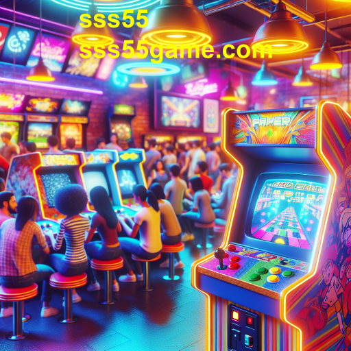 A Revolução dos Jogos Arcade no SSS55